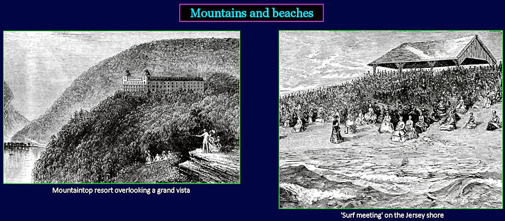 Mountains and beaches, 1890